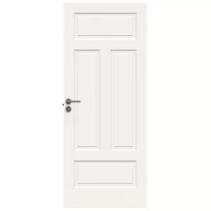 Swedoor Compact 04N Klassisk Massiv Innerdörr Vit