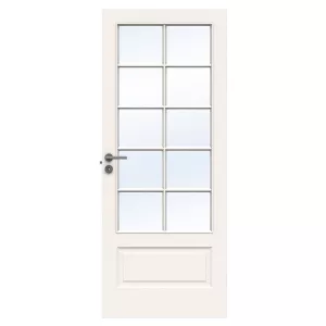 Swedoor Compact SP10 Klassisk Innerdörr Vit (Med Tillval)