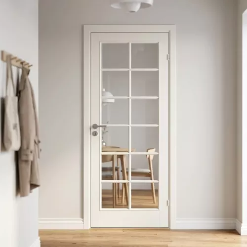 Swedoor Compact SP12 Klassisk Massiv Indvendig Dør Med 3D Effekt (Med Muligheder)