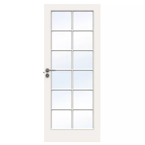 Swedoor Compact SP12 Klassisk Massiv Innerdörr Med 3D Effekt