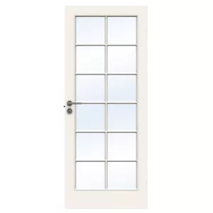 Swedoor Compact SP12 Klassisk Massiv Innerdörr Med 3D Effekt (Med Tillval)