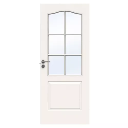 Swedoor Compact SP6B Klassisk Massiv Innerdörr Vit
