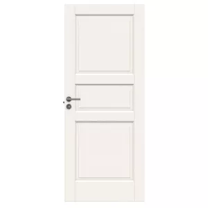 Swedoor Craft 03 Traditional ​White Interior Door (With Options)