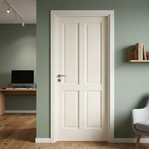 Swedoor Craft 04 EI30/35dB Vit Innerdörr