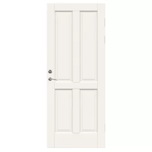 Swedoor Craft 04 EI30/35dB Hvid Indvendig Dør