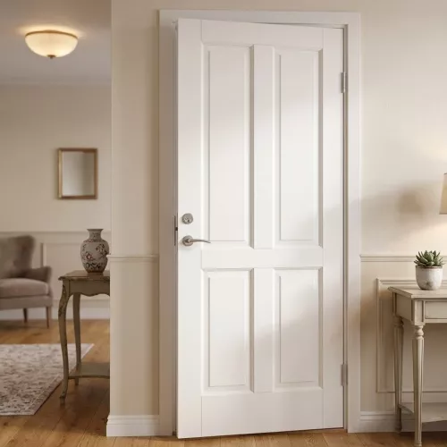 Swedoor Craft 04 EI30 Vit Innerdörr