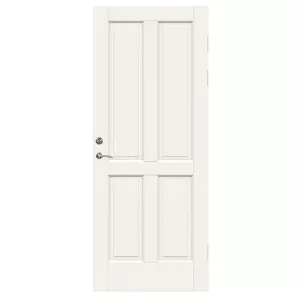 Swedoor Craft 04 EI30 Hvid Indvendig Dør