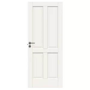 Swedoor Craft 04 Hvid Indvendig Dør