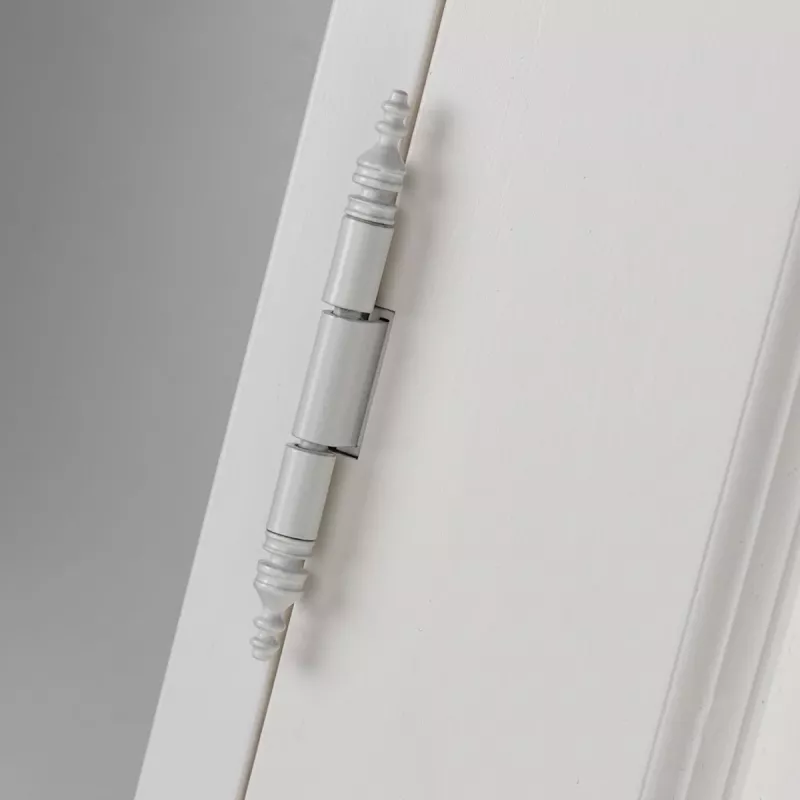 Swedoor Dekorative Hængsler Antik 2 Styk (White)