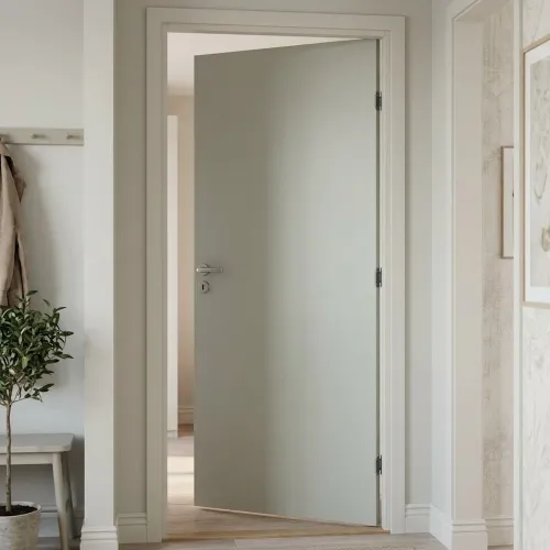 Swedoor Easy GW Gammal Standard Grå NCS S 1502-G50Y Innerdörr