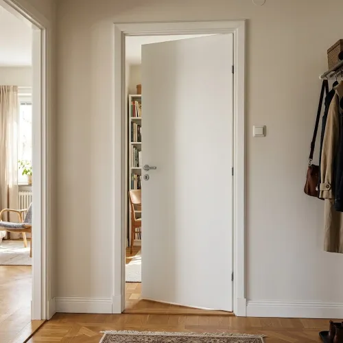 Swedoor Easy GW Gammal Standard Vit NCS S 0502-Y Innerdörr