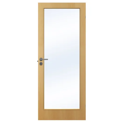 Swedoor Easy Nature GW1 Bok Innerdörr Med Klarglas