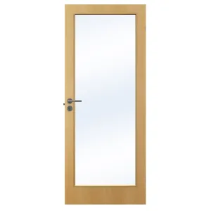 Swedoor Easy Nature GW1 Bok Innerdörr Med Klarglas