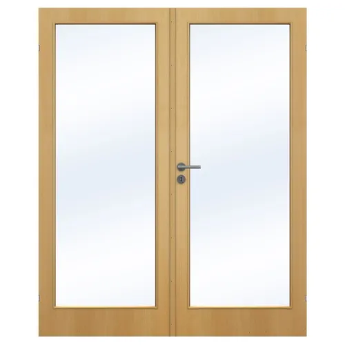 Swedoor Easy Nature GW1 Bok Passiv Dörr Med Klarglas