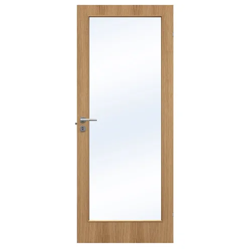 Swedoor Easy Nature GW1 Ek Innerdörr Med Klarglas