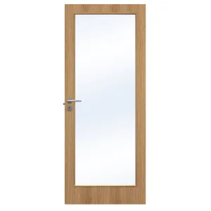 Swedoor Easy Nature GW1 Ek Innerdörr Med Klarglas