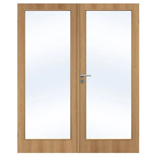 Swedoor Easy Nature GW1 Ek Passiv Dörr Med Klarglas