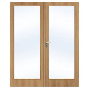 Swedoor Easy Nature GW1 Ek Passiv Dörr Med Klarglas