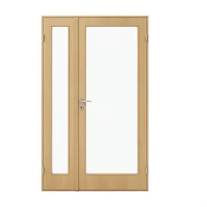 Swedoor Easy Nature GW1 Passivt Dörrblad Bok Innerdörr Med Klarglas