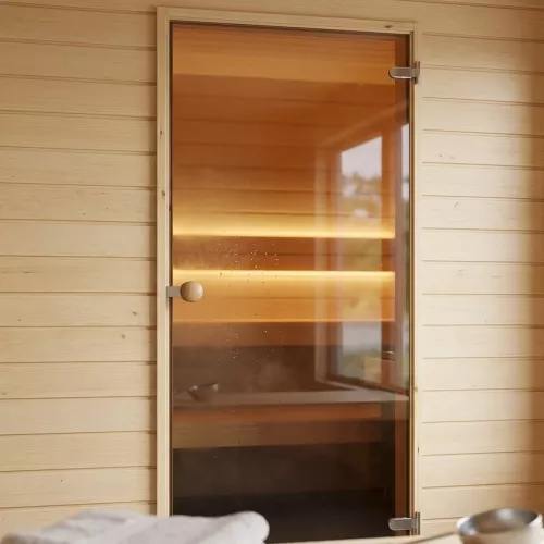 Swedoor Easy Tonet Sikkerhedsglas Saunadør