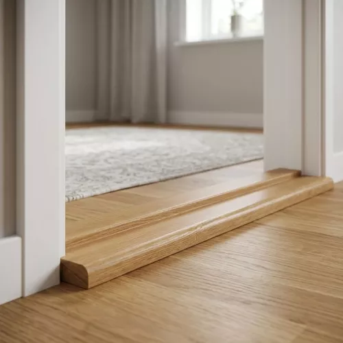 Swedoor Falsede Bundtærskler I Massiv Eg Klarlakeret