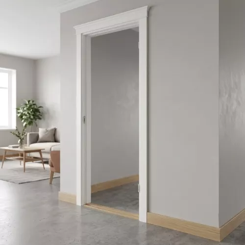 Swedoor Flex+Frame NCS-S 0502-Y Hvid