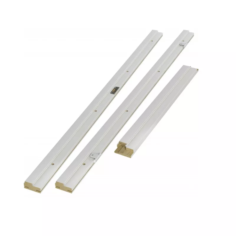 Swedoor Flex+Karm NCS-S 0502-Y Vit (110, 110-135 mm, 11 x 20)