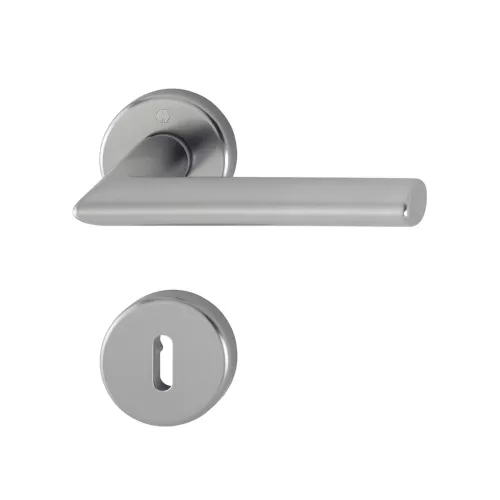 Swedoor Stockholm Interior Door Handle Stainless Steel With Key Plate