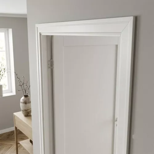 Swedoor Knudefri Karmliste Til Plus Karm Hvid NCS S0502-Y M9x68mm