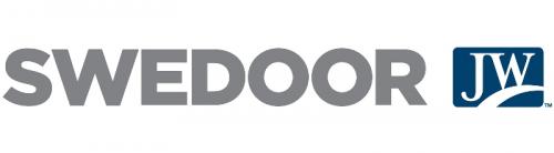 Bastudörrset Swedoor Easy Obeh Furu Blåtonat glas