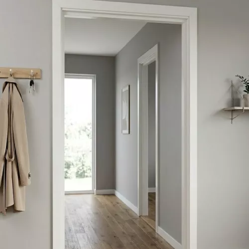 Swedoor Solid Frame EI30/35dB Hvid 118mm