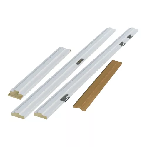 Swedoor Solid Frame EI30/35dB White 118mm