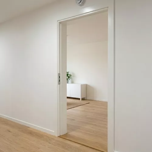 Swedoor Massiv Karm EI30/35dB Hvid 147mm