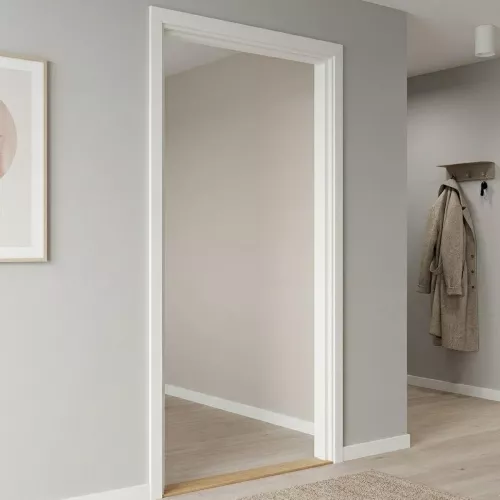 Swedoor Massiv Karm EI30/35dB Hvid 93mm