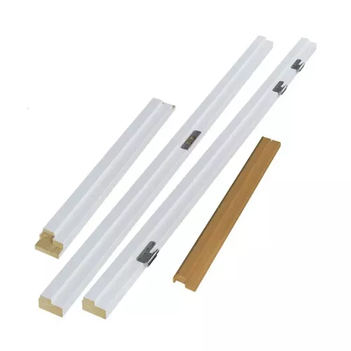 Swedoor Massivkarm EI30/40dB Vit 93mm