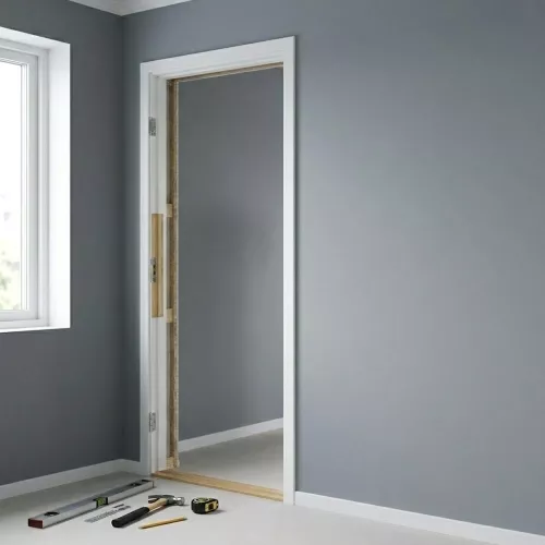 Swedoor Solid Karm EI30 Hvid 118mm