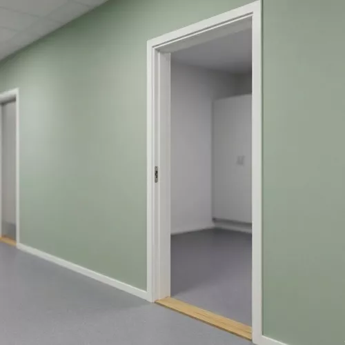 Swedoor Solid Karm EI30 Hvid 93mm