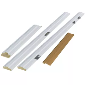 Swedoor Massivkarm EI30 Vit 93mm