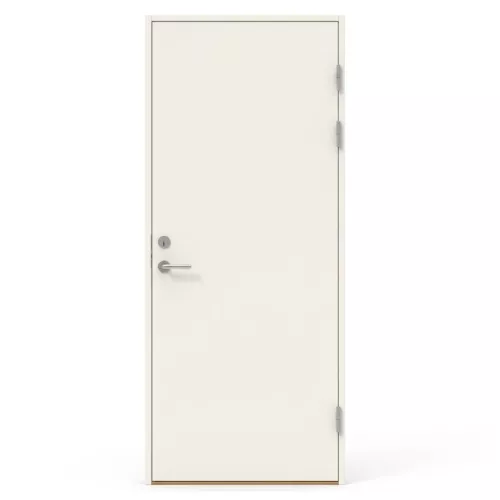 Swedoor Master Massiv Dør EI30/35dB S200 62mm Hvid Indvendig Dør