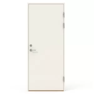 Swedoor Master Massiv Dør EI30/35dB S200 62mm Hvid Indvendig Dør