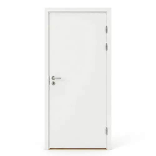 Swedoor Master Massiv Dør EI30/40dB S200 62mm Hvid Indvendig Dør
