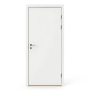 Swedoor Master Massiv Dør EI30/40dB S200 62mm Hvid Indvendig Dør