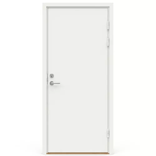 Swedoor Master Massivdörr EI30 40mm Vit Innerdörr