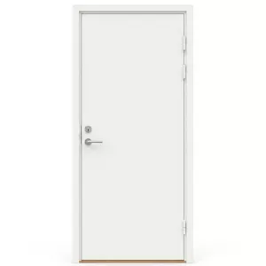 Swedoor Master Massivdörr EI30 40mm Vit Innerdörr