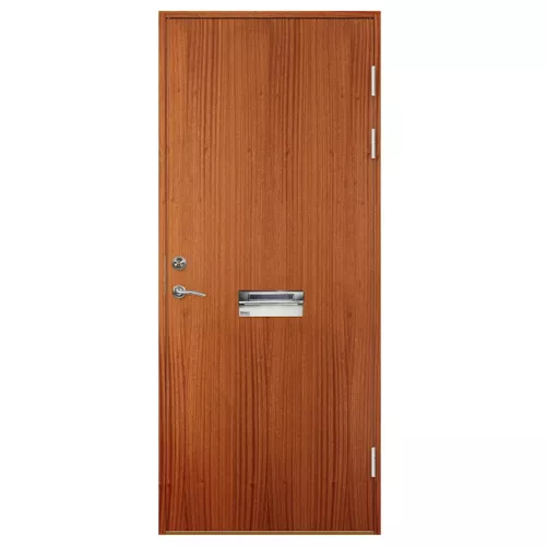Swedoor Noble EI30/35dB Mahogni Tamburdør