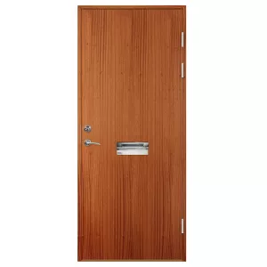 Swedoor Noble EI30/35dB Mahogni Tamburdør