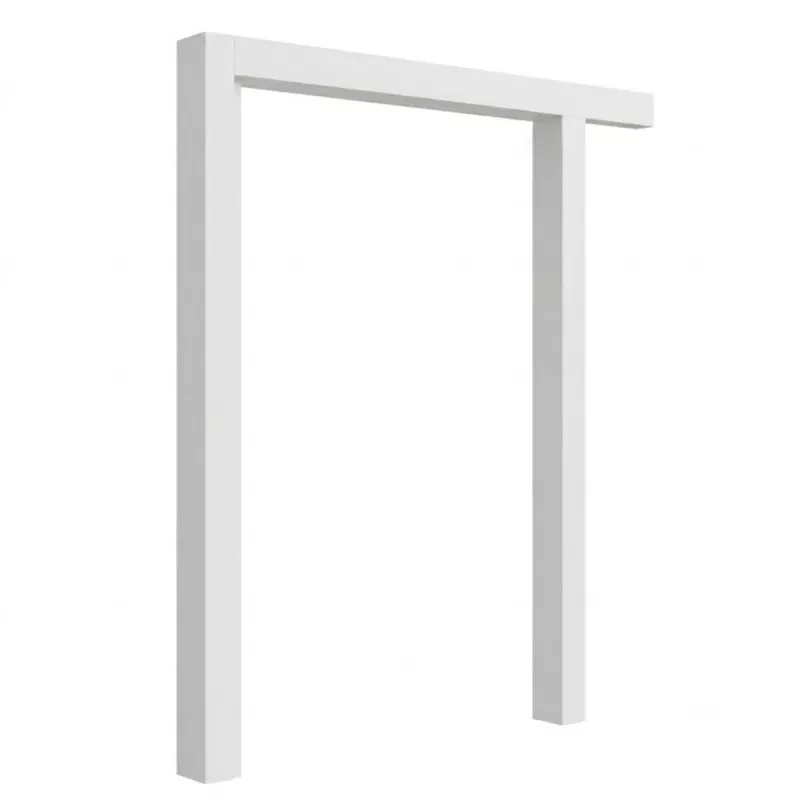 Swedoor Åbningsramme Hvidmalet Til Påbygget Skydedør (118 mm, 10 x 21)