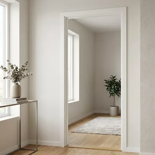 Swedoor PlusKarm 118mm Hvid NCS-S 0500-N Indvendig Dørkarm