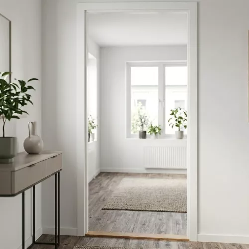 Swedoor PlusKarm 93mm Hvid NCS-S 0500-N Indvendig Dørkarm