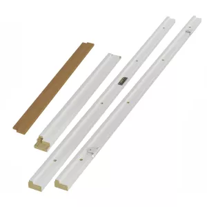 Swedoor PlusKarm 93mm White NCS-S 0500-N Interior Door Frame